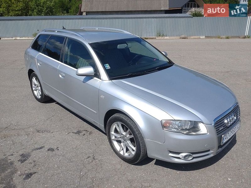 Универсал Audi A4 2005 в Межгорье