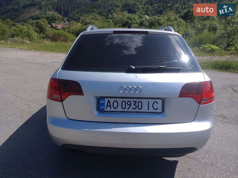 Универсал Audi A4 2005 в Межгорье