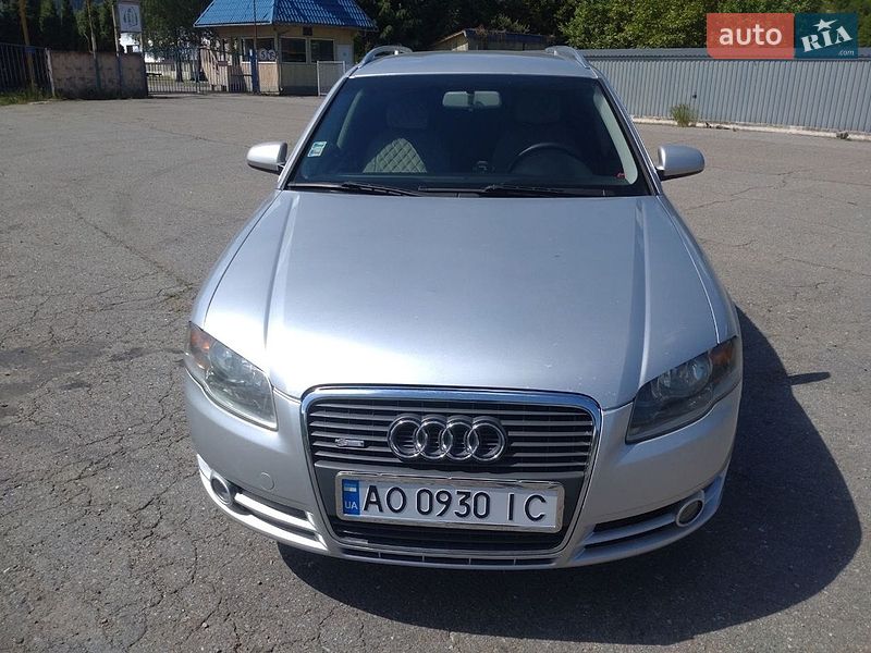 Универсал Audi A4 2005 в Межгорье