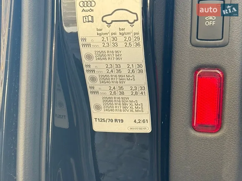 Audi A4 2014 VIN WAUZZZ8K5EA144892 фото оголошення 10 з 53