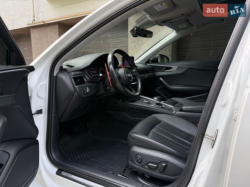 Седан Audi A4 2016 в Івано-Франківську