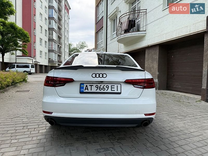 Седан Audi A4 2016 в Івано-Франківську