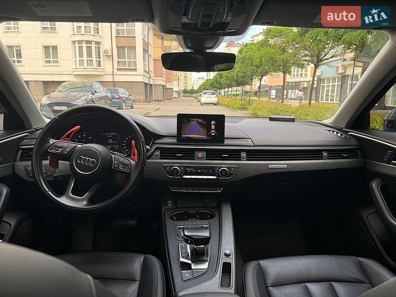 Седан Audi A4 2016 в Івано-Франківську
