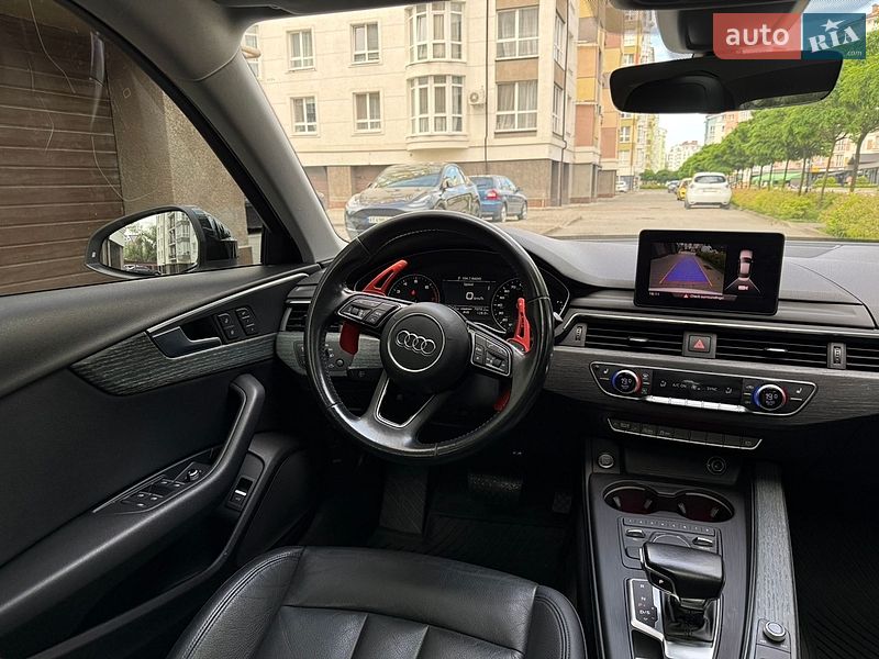 Седан Audi A4 2016 в Івано-Франківську