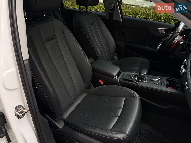 Седан Audi A4 2016 в Івано-Франківську