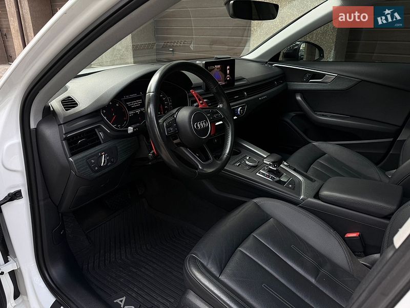 Седан Audi A4 2016 в Івано-Франківську