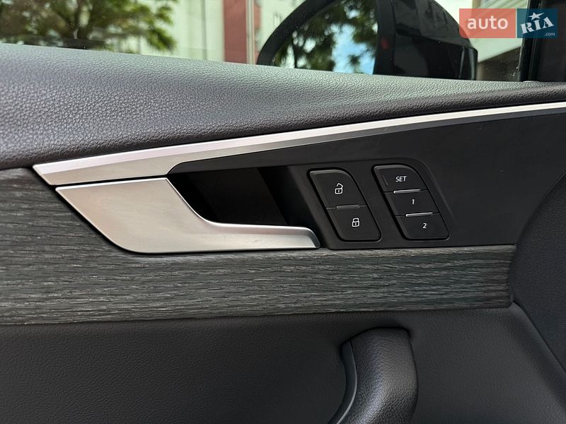 Седан Audi A4 2016 в Івано-Франківську