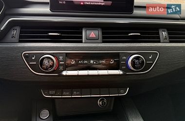 Седан Audi A4 2016 в Івано-Франківську