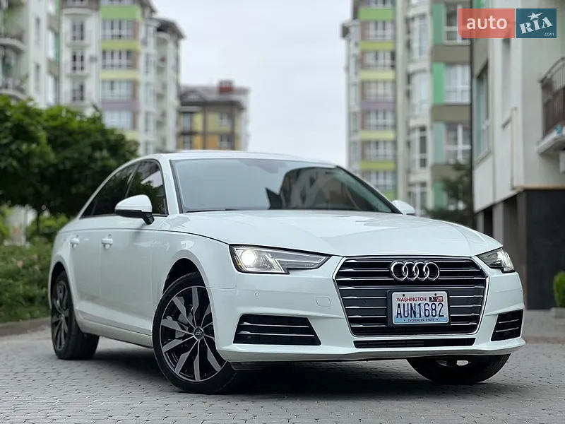 Audi A4 2017