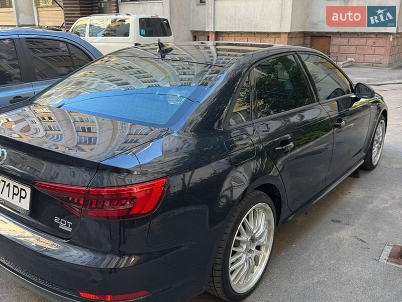 Audi A4 2016