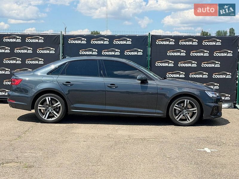 Седан Audi A4 2017 в Киеве