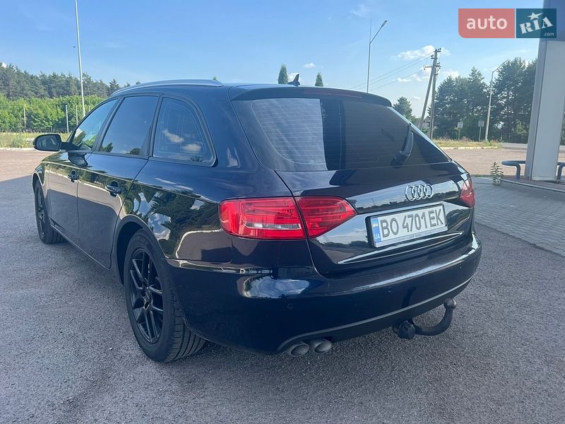 Универсал Audi A4 2009 в Кременце