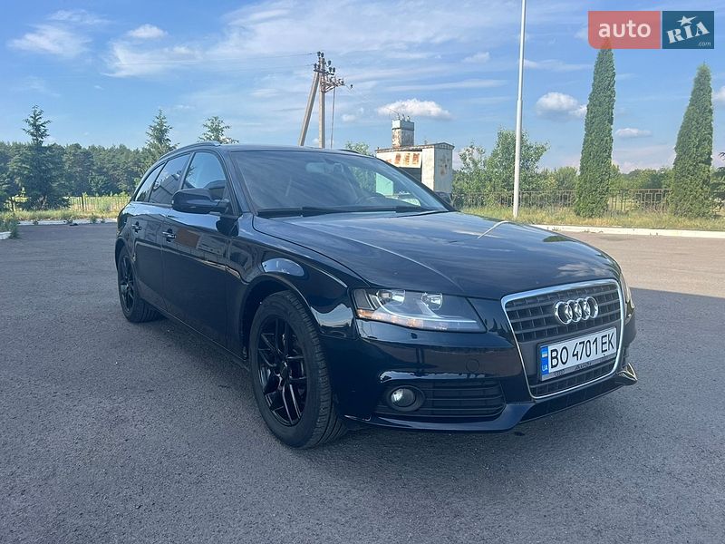 Универсал Audi A4 2009 в Кременце