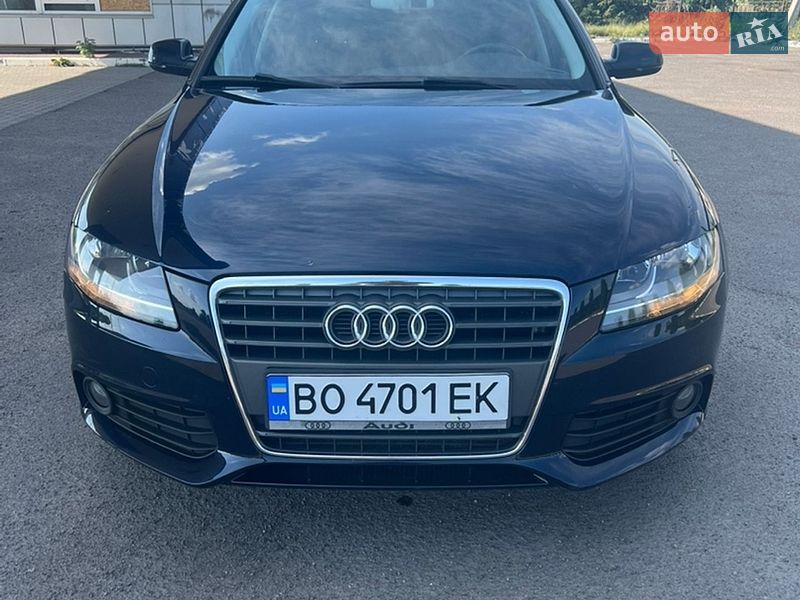 Универсал Audi A4 2009 в Кременце