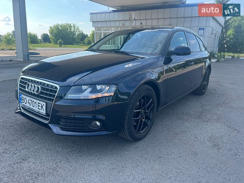 Универсал Audi A4 2009 в Кременце