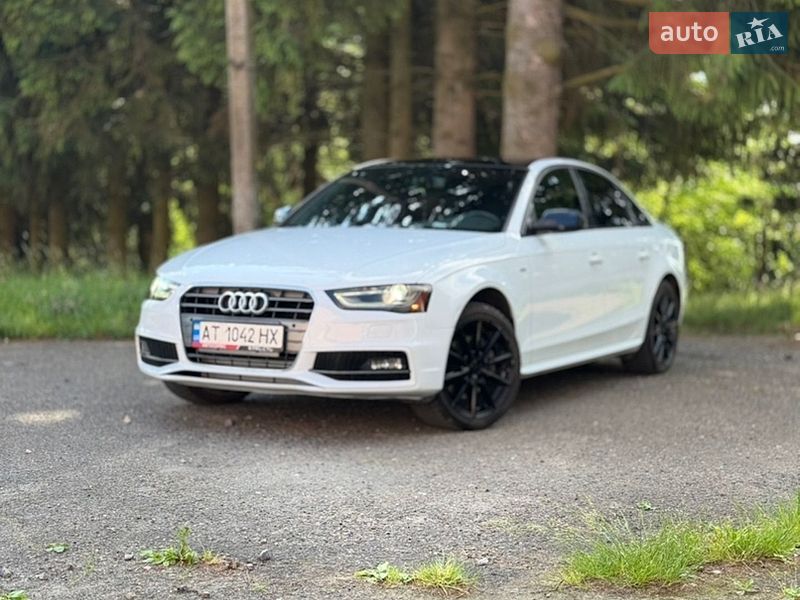 Седан Audi A4 2015 в Бурштыне