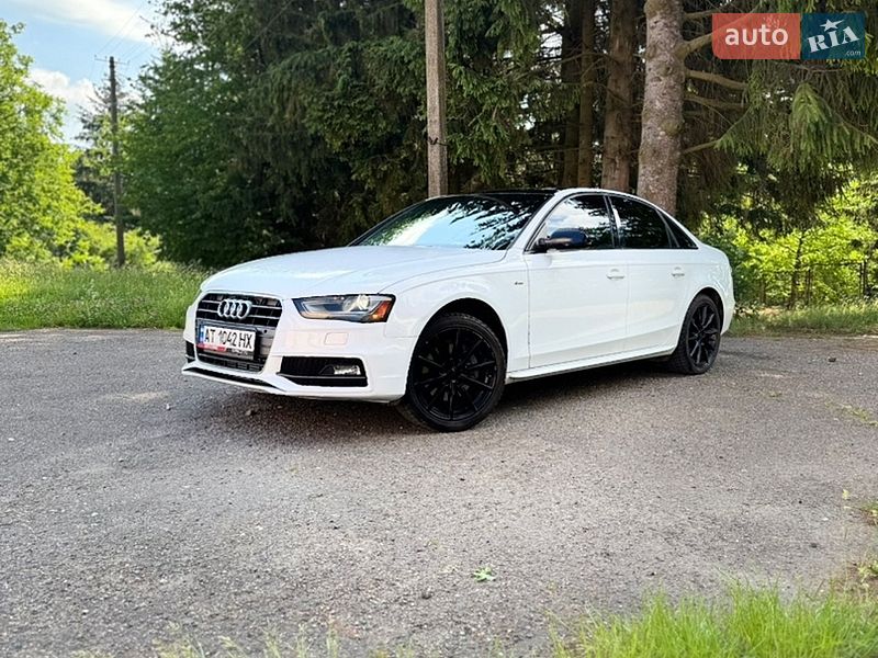 Седан Audi A4 2015 в Бурштыне