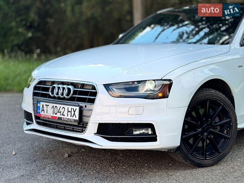 Седан Audi A4 2015 в Бурштыне