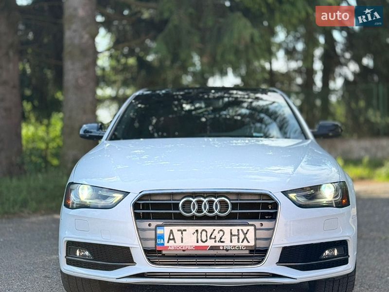 Седан Audi A4 2015 в Бурштыне