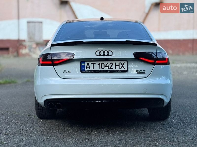 Седан Audi A4 2015 в Бурштыне