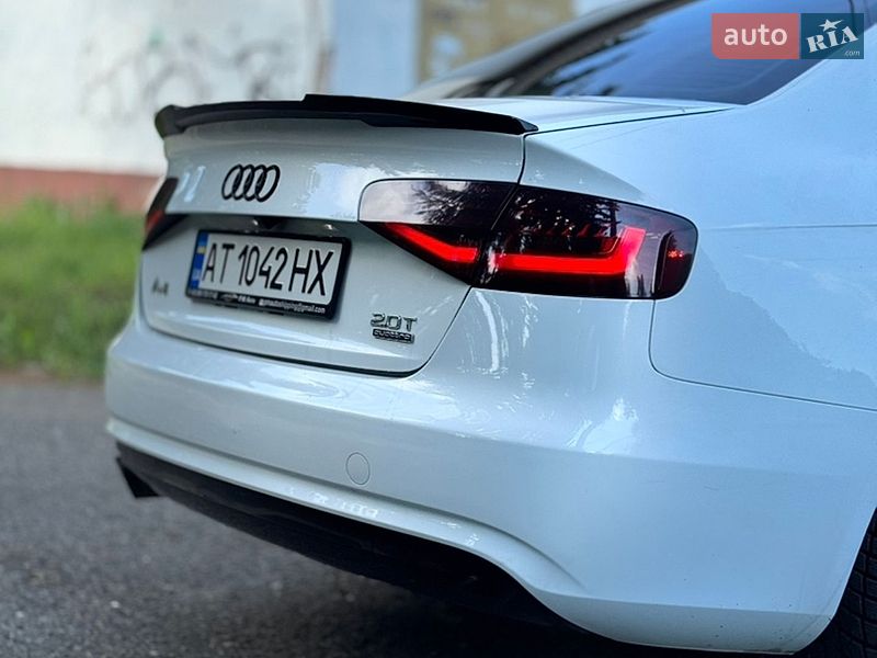 Седан Audi A4 2015 в Бурштыне