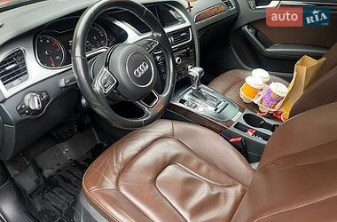 Седан Audi A4 2015 в Львові