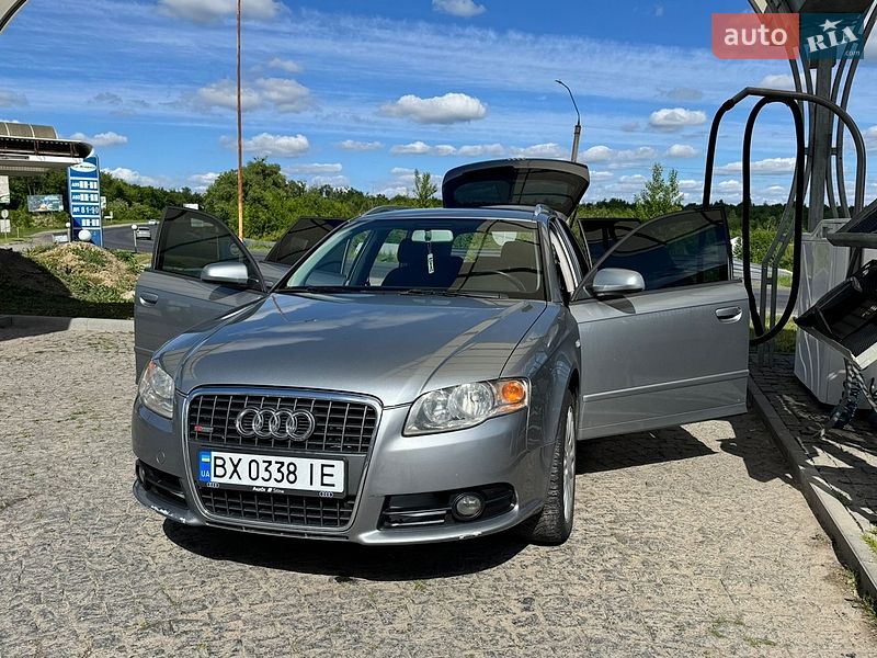 Универсал Audi A4 2006 в Хмельницком