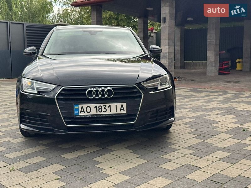 Седан Audi A4 2016 в Мукачево фото 40 Седан Audi A4 2016 в Мукачево