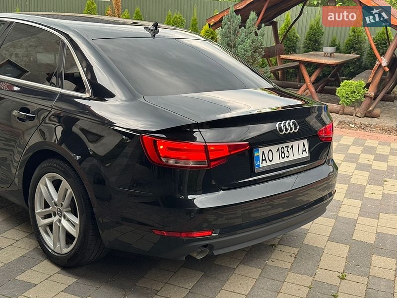 Седан Audi A4 2016 в Мукачево фото 66 Седан Audi A4 2016 в Мукачево