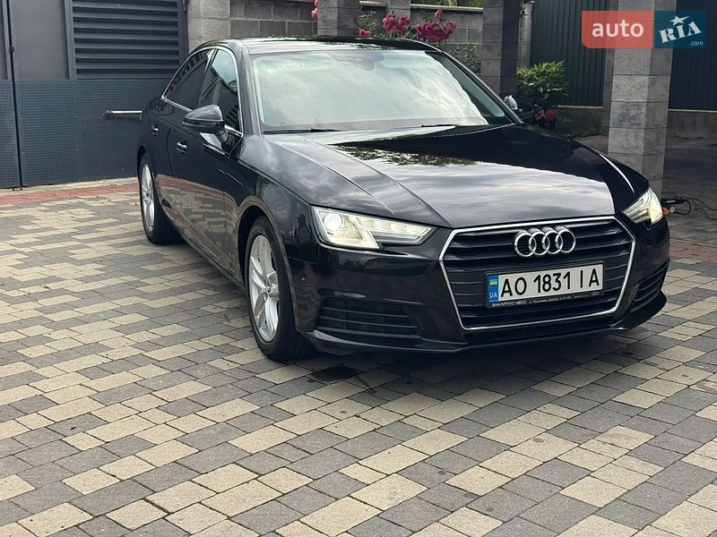 Седан Audi A4 2016 в Мукачево фото 91 Седан Audi A4 2016 в Мукачево