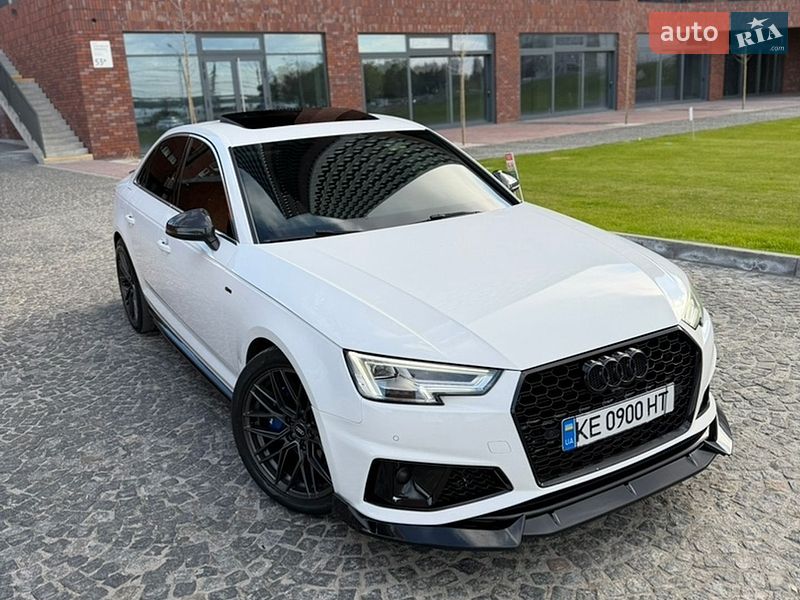 Audi A4 2019 Audi A4 2019