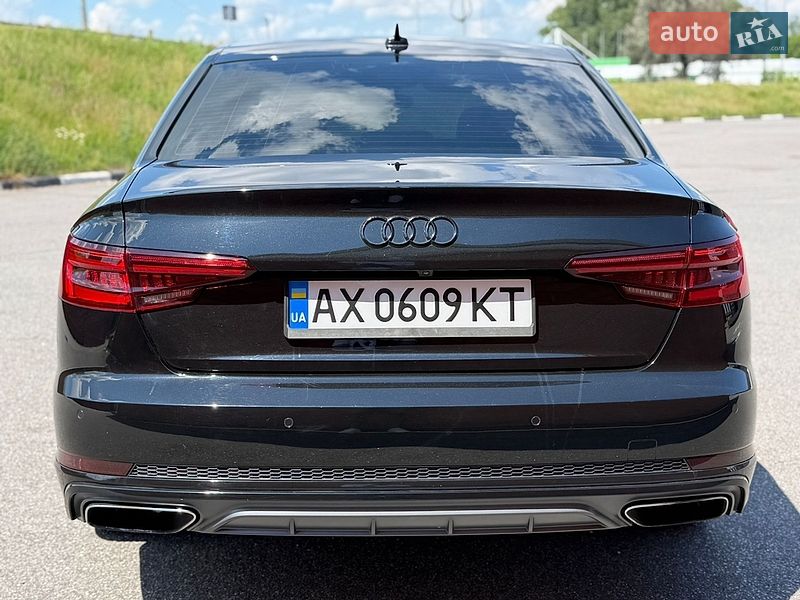 Седан Audi A4 2018 в Києві фото 5 Седан Audi A4 2018 в Києві