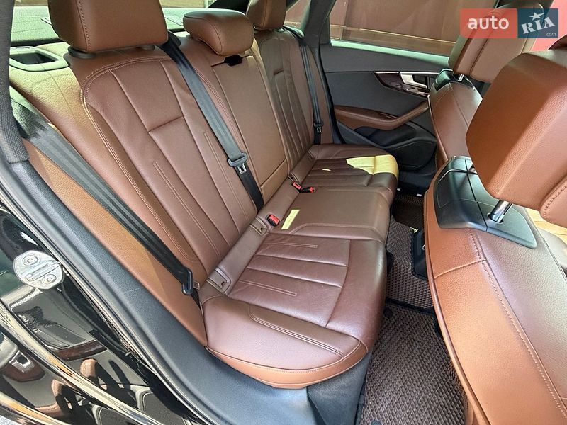 Седан Audi A4 2018 в Києві фото 25 Седан Audi A4 2018 в Києві