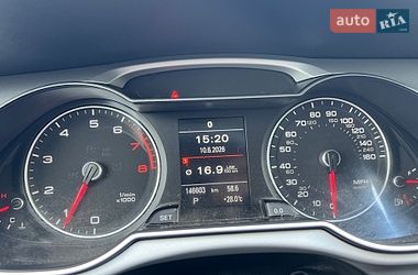 Седан Audi A4 2015 в Кременчуці