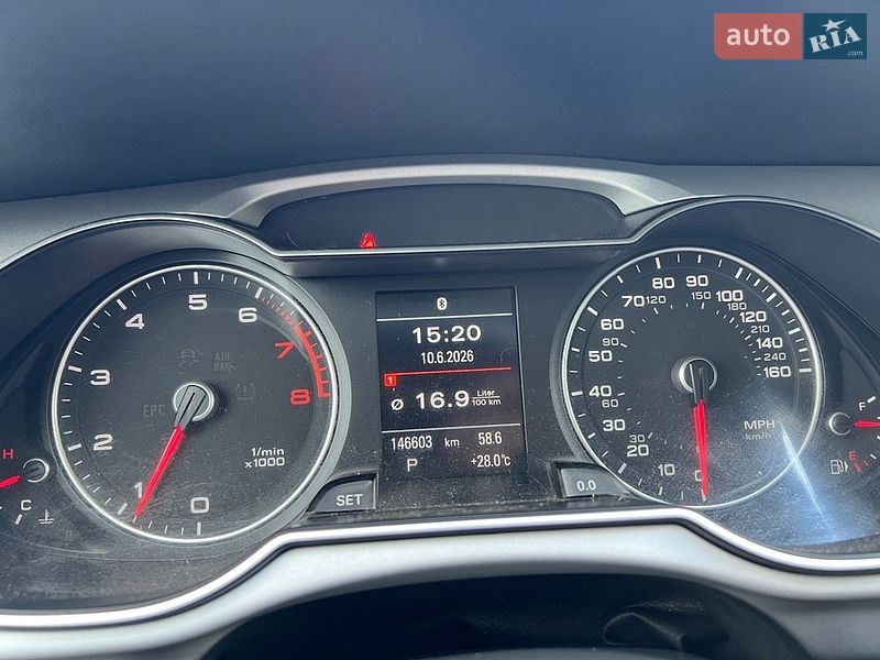 Седан Audi A4 2015 в Кременчуці