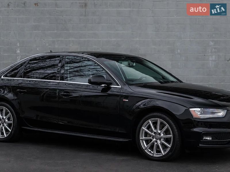 2015 Audi A4, VIN WAUFFCFL8FN033249:plate — фото 1 (autoria)