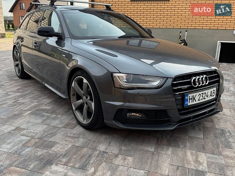 Універсал Audi A4 2015 в Вараші