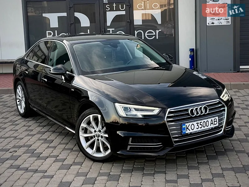 Audi A4 2016