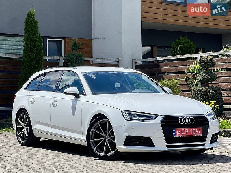 Універсал Audi A4 2017 в Жидачові
