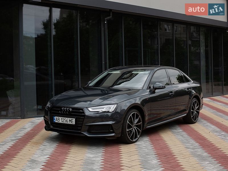 2017 Audi A4, VIN WAUKMAF49JA063183:plate — фото 1 (autoria)