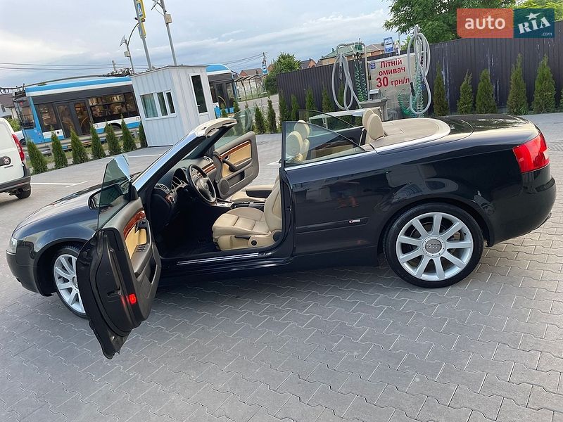 Кабриолет Audi A4 2004 в Виннице