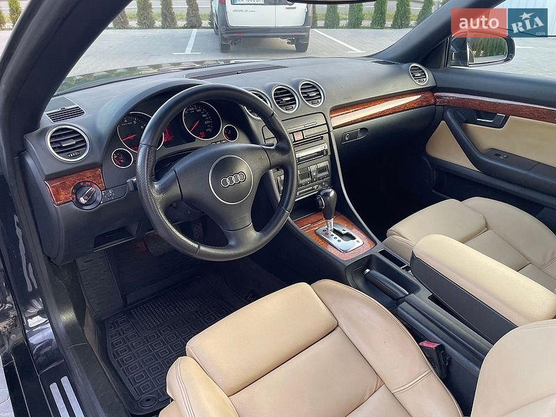 Кабриолет Audi A4 2004 в Виннице