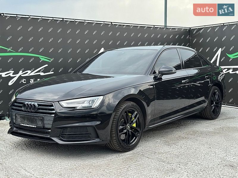 Audi A4 2016