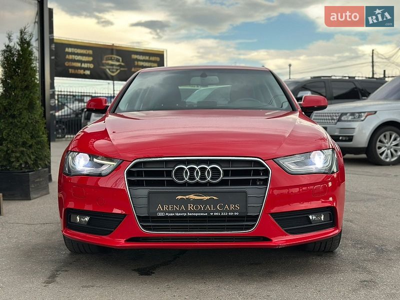 Седан Audi A4 2014 в Харькове