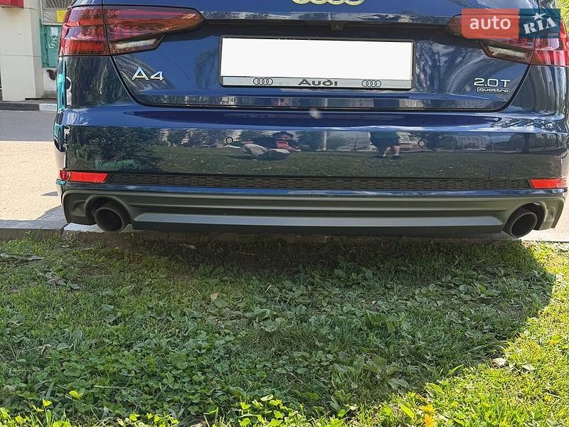 Седан Audi A4 2018 в Харькове фото 5 Седан Audi A4 2018 в Харькове