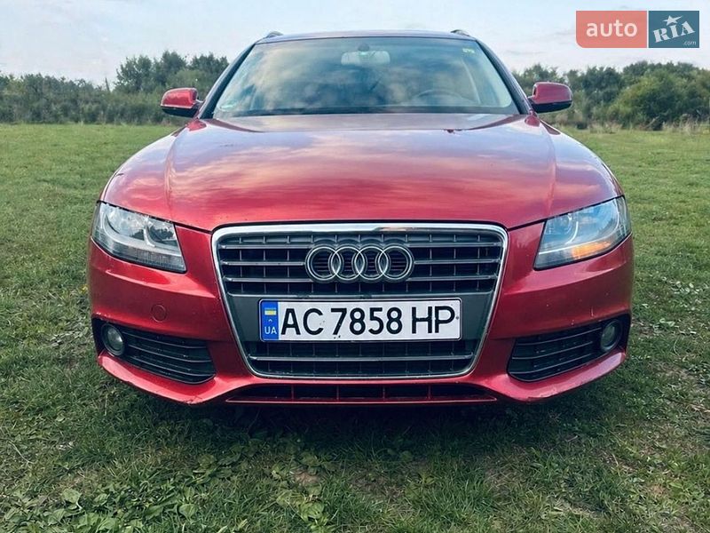 Audi A4 2010