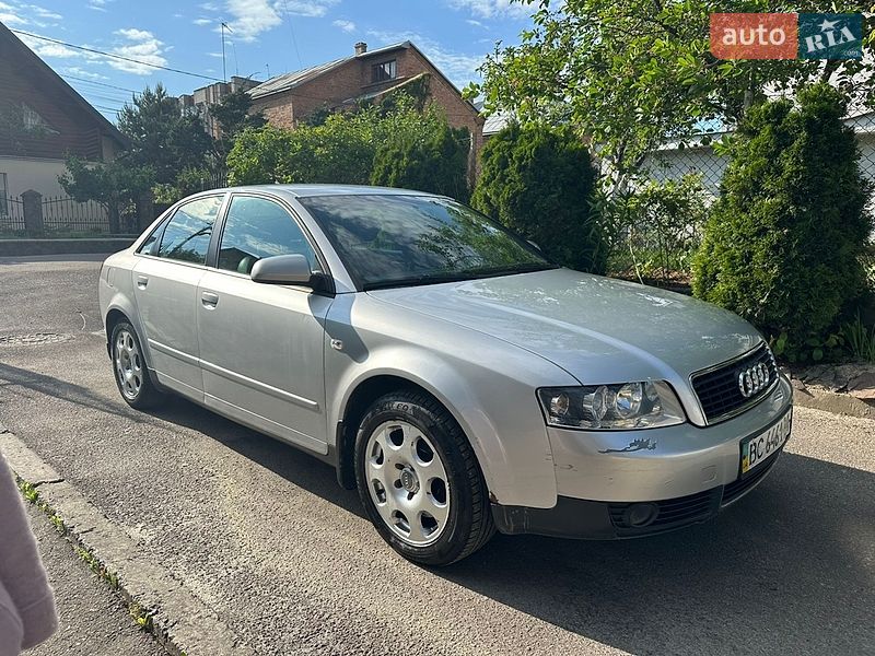 Седан Audi A4 2005 в Львові