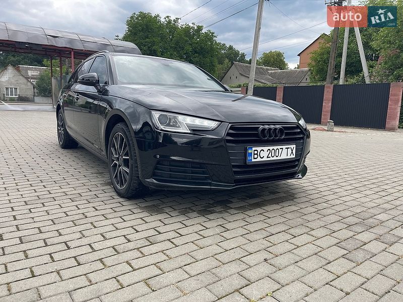 Універсал Audi A4 2016 в Хусті фото Універсал Audi A4 2016 в Хусті