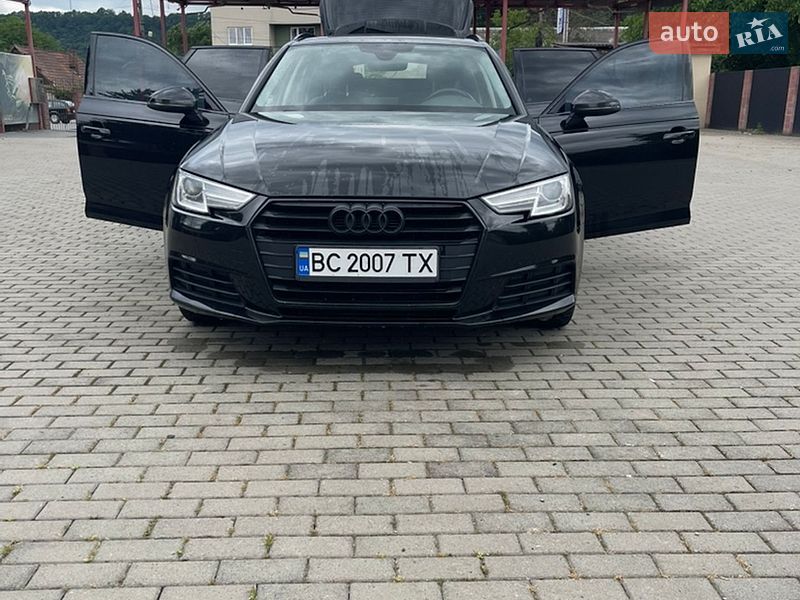 Універсал Audi A4 2016 в Хусті