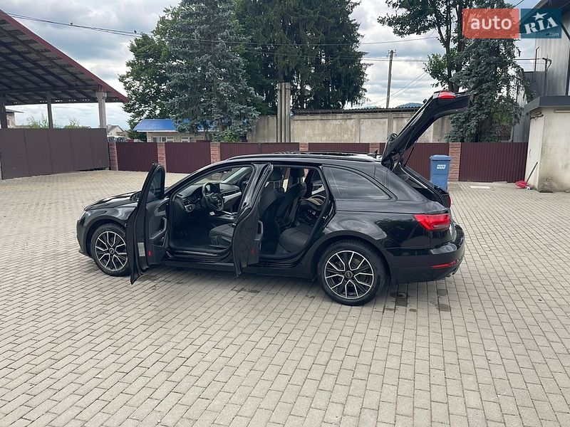 Універсал Audi A4 2016 в Хусті
